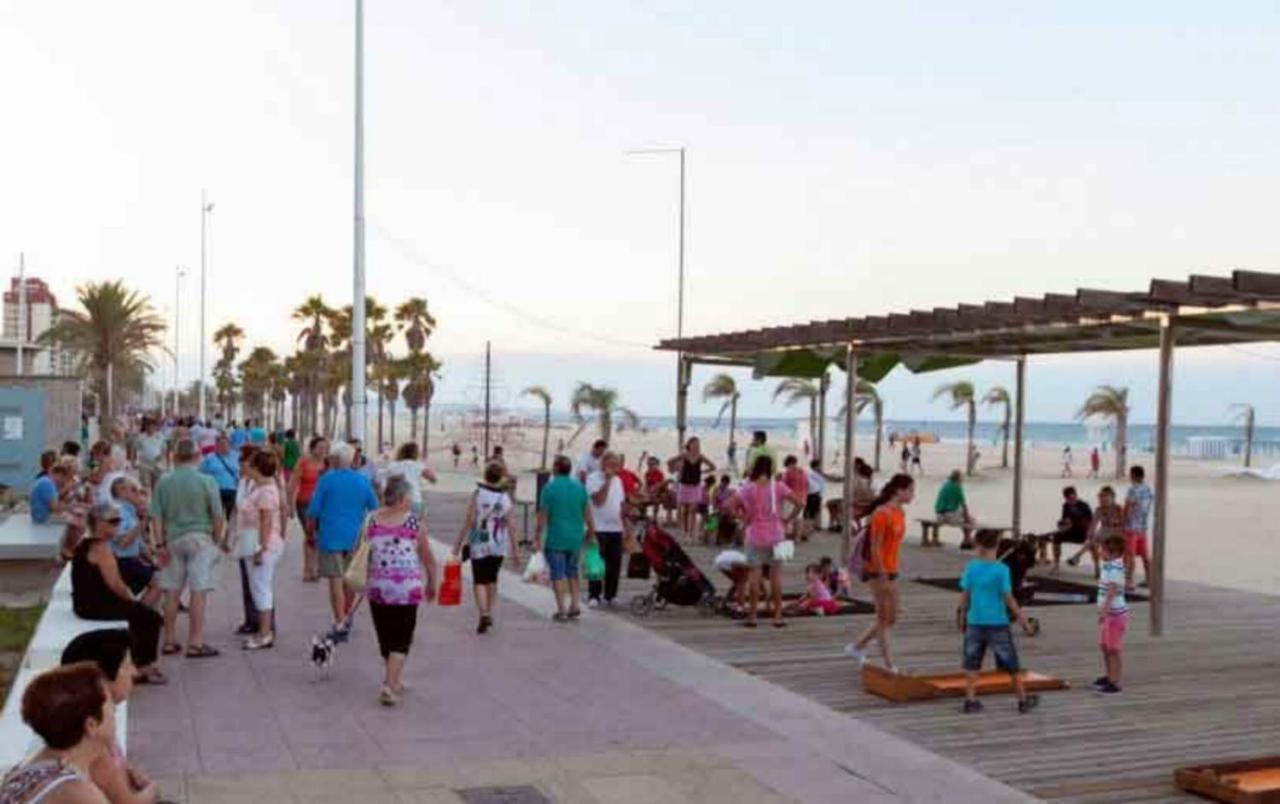 Barraques 65 Playa De Gandia Solo Para Familias Extérieur photo